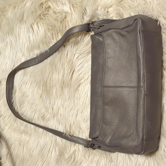 Grey Etienne Aigner shoulder bag purse - Picture 3 of 10